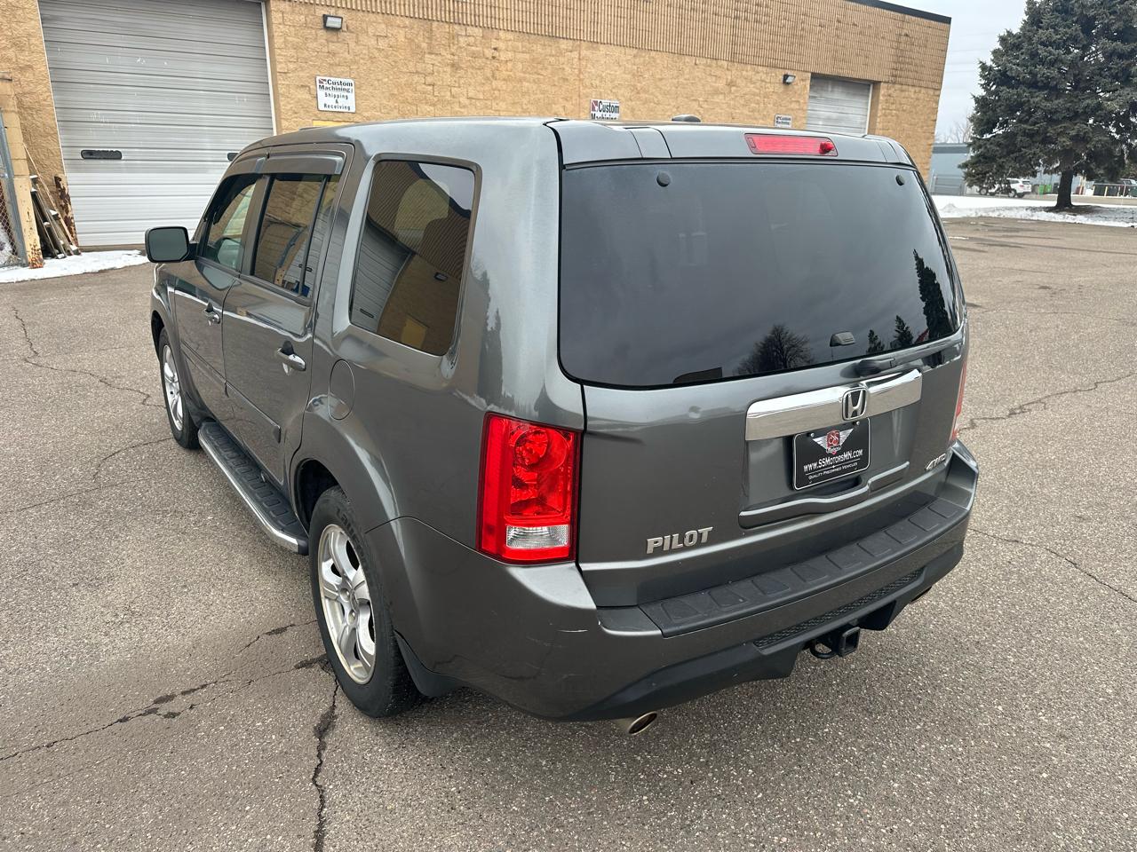 Honda Pilot EX-L 4WD 2012