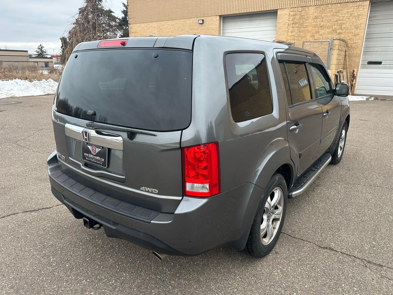 Honda Pilot EX-L 4WD 2012