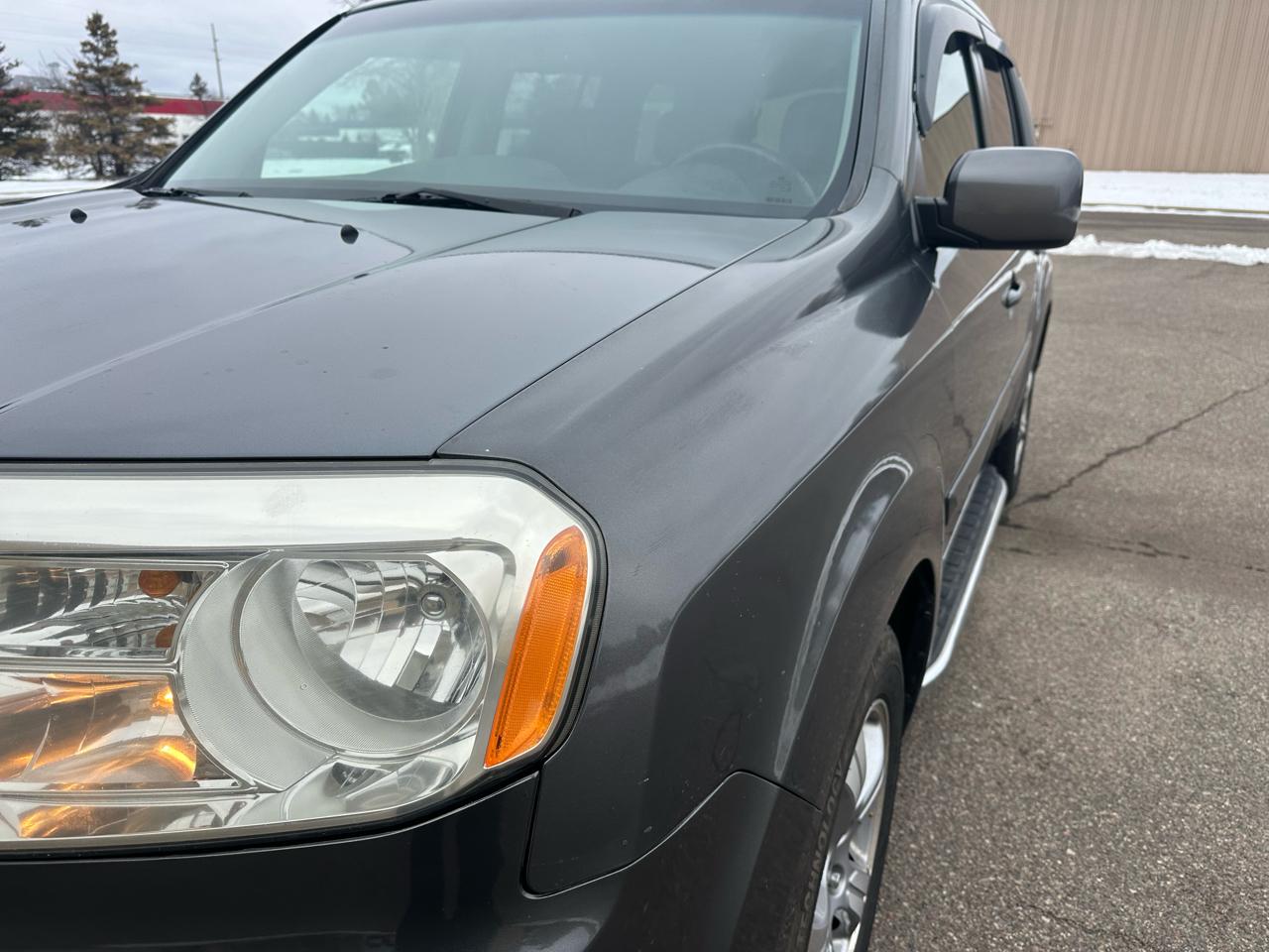 Honda Pilot EX-L 4WD 2012