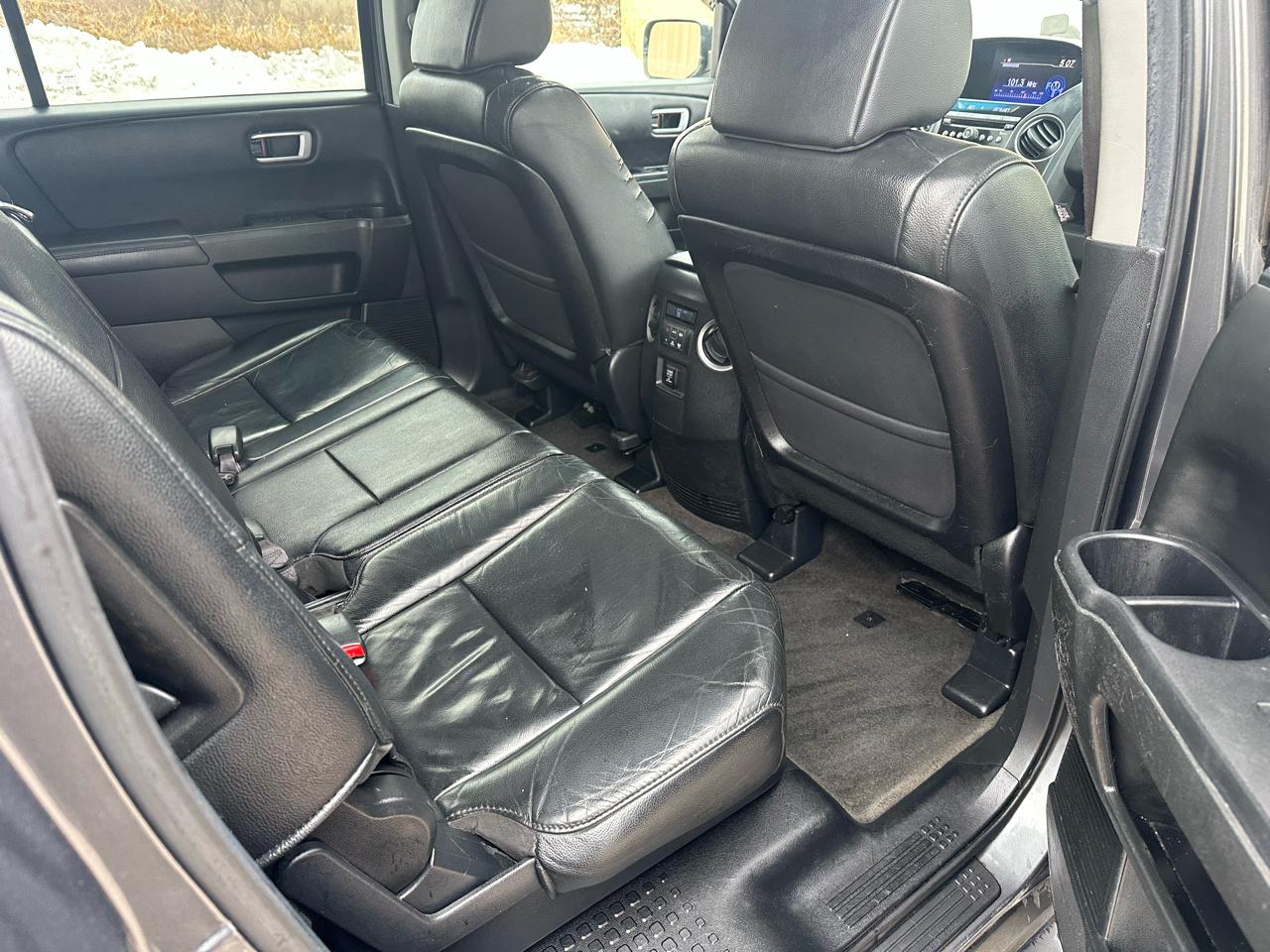 Honda Pilot EX-L 4WD 2012