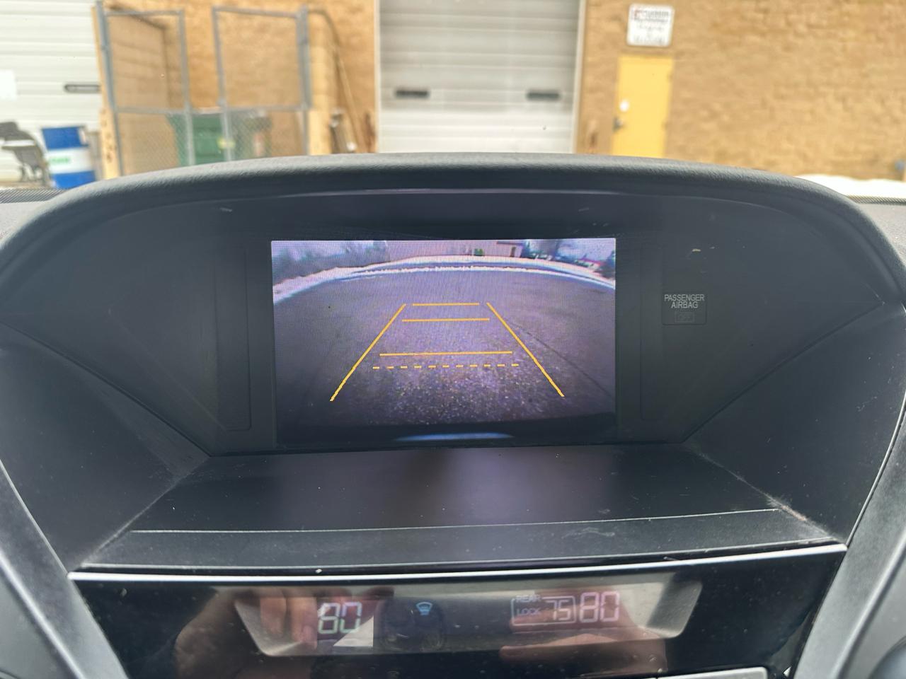 Honda Pilot EX-L 4WD 2012