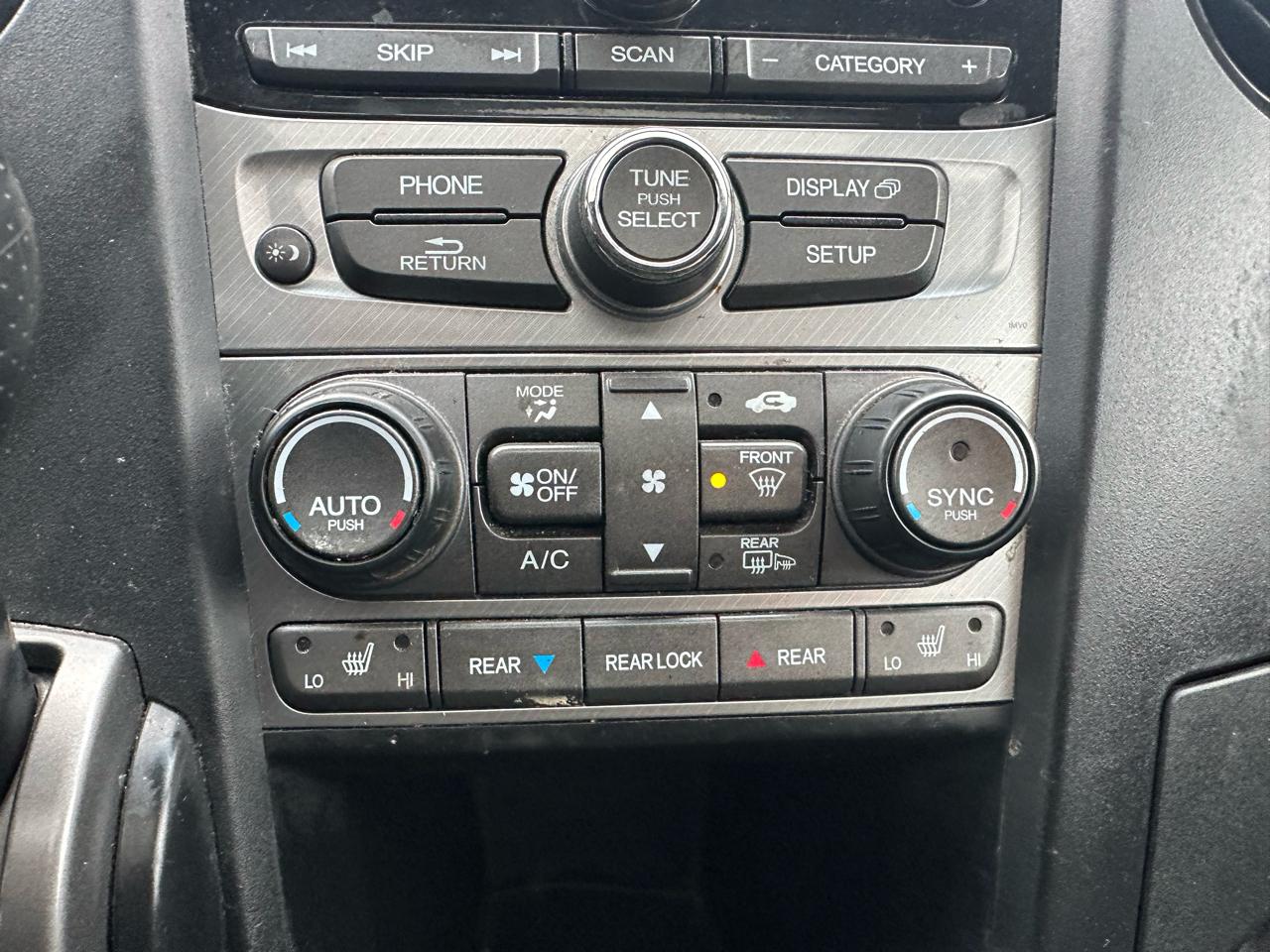 Honda Pilot EX-L 4WD 2012