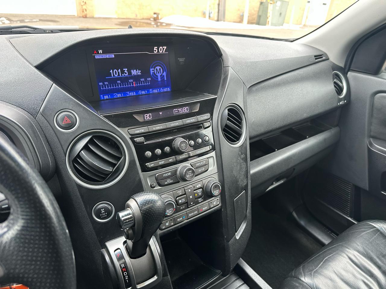 Honda Pilot EX-L 4WD 2012