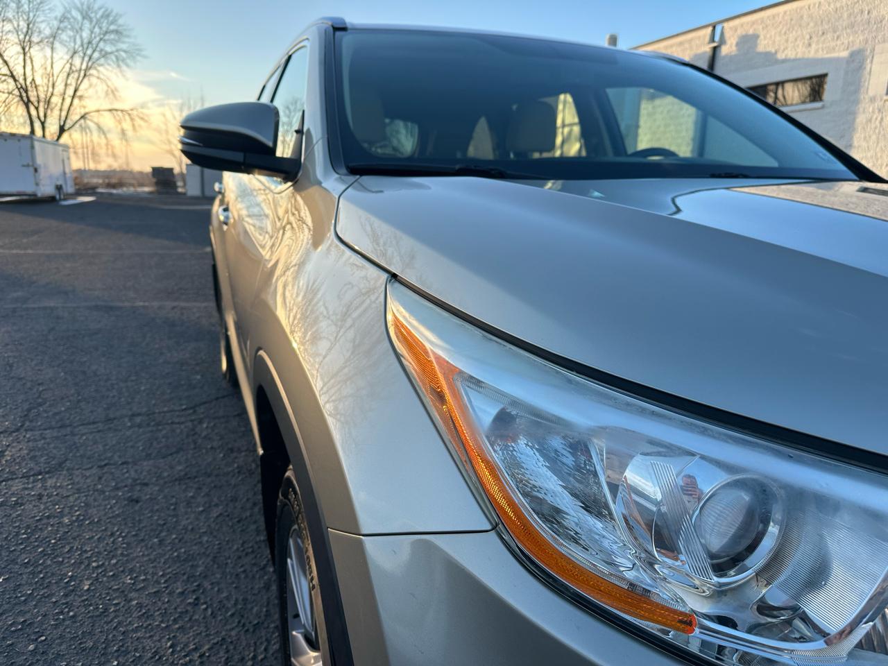 Toyota Highlander XLE AWD V6 2014