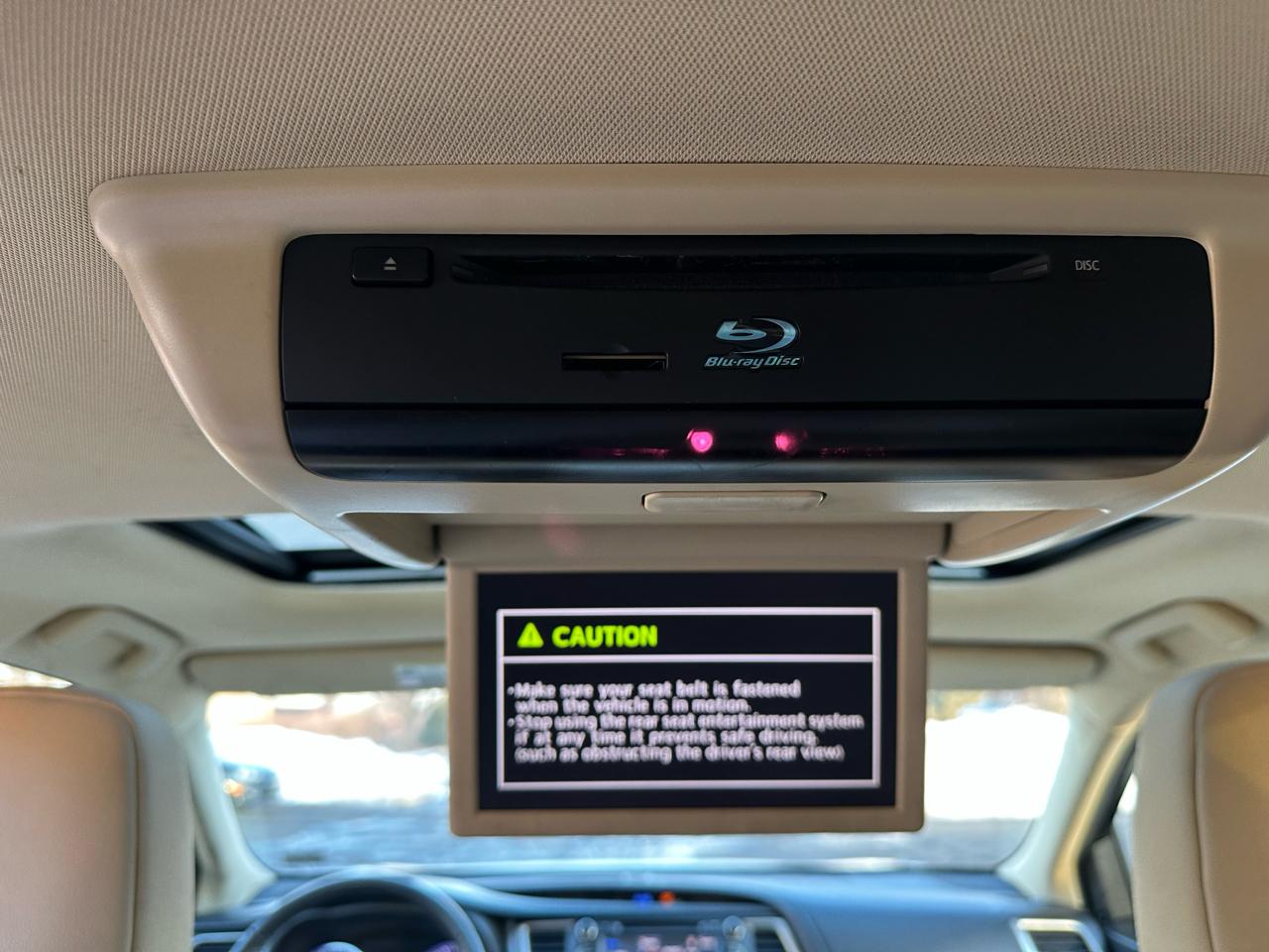 Toyota Highlander XLE AWD V6 2014