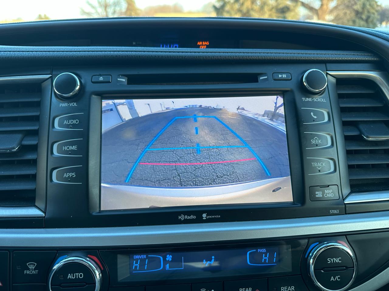 Toyota Highlander XLE AWD V6 2014