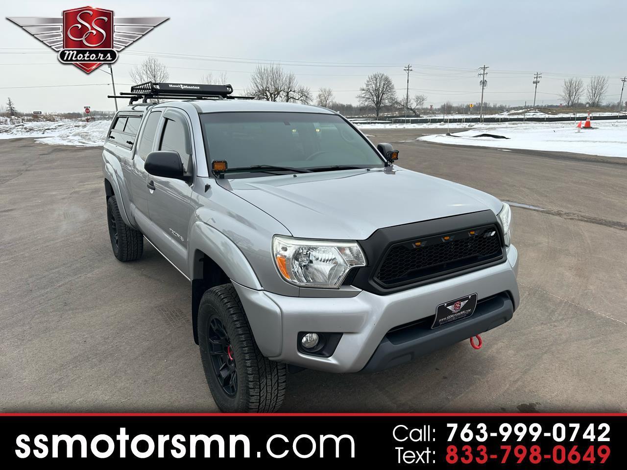 Toyota Tacoma Access Cab V6 5AT 4WD 2015