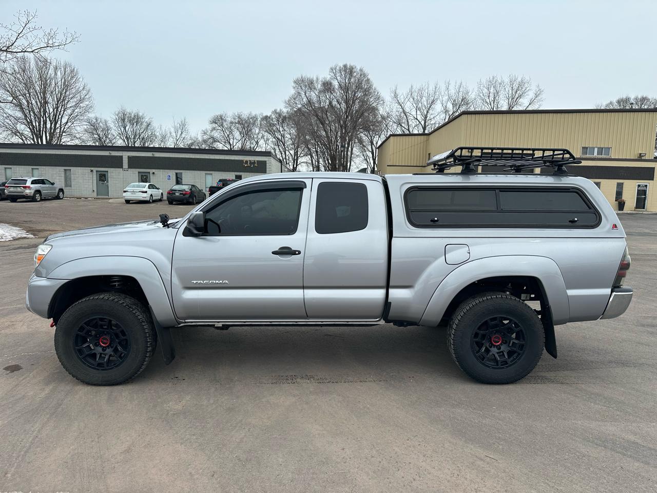 Toyota Tacoma Access Cab V6 5AT 4WD 2015