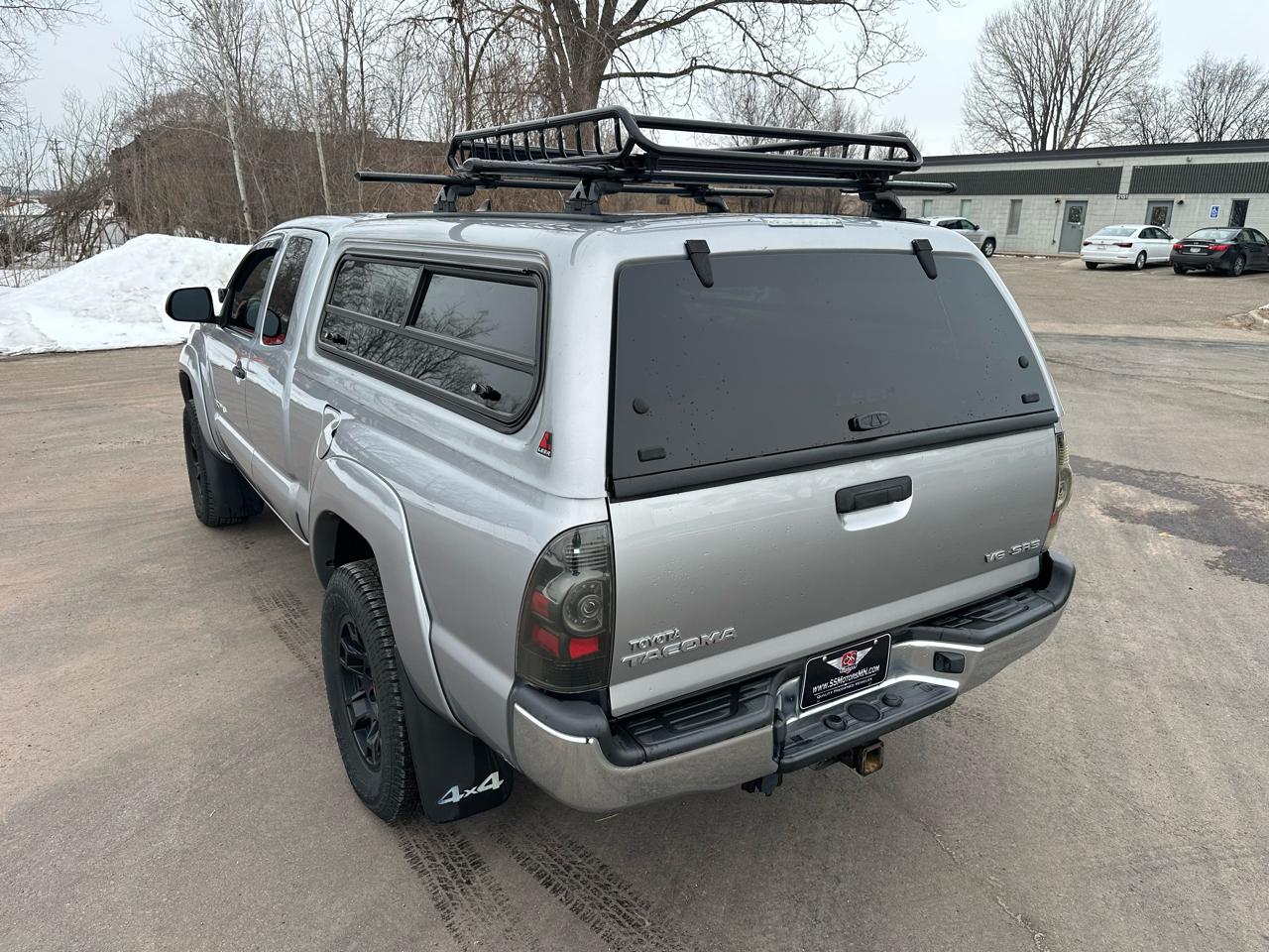 Toyota Tacoma Access Cab V6 5AT 4WD 2015