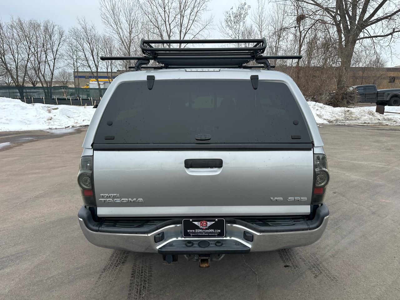Toyota Tacoma Access Cab V6 5AT 4WD 2015
