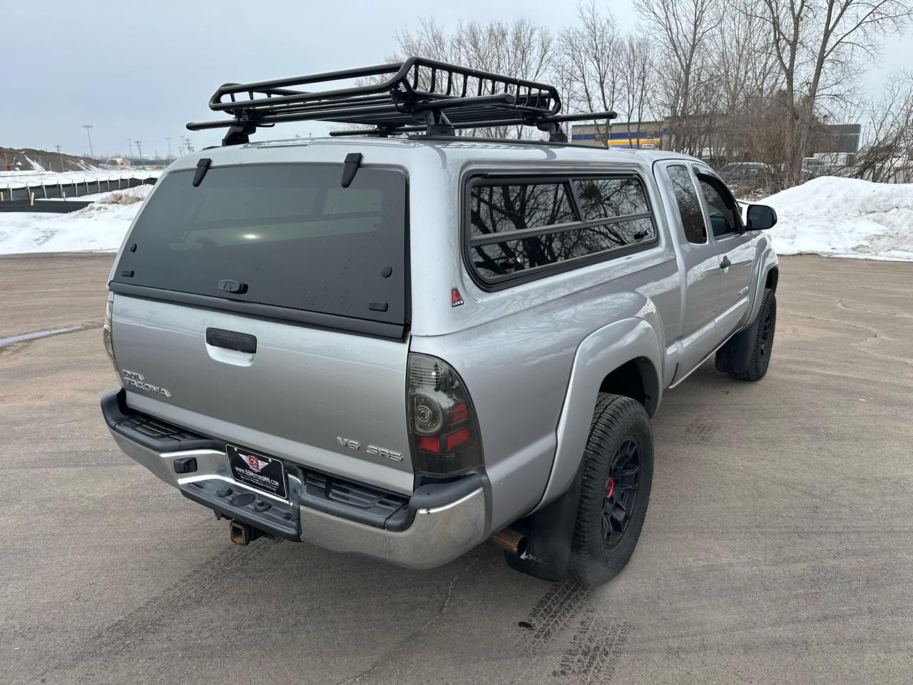 Toyota Tacoma Access Cab V6 5AT 4WD 2015