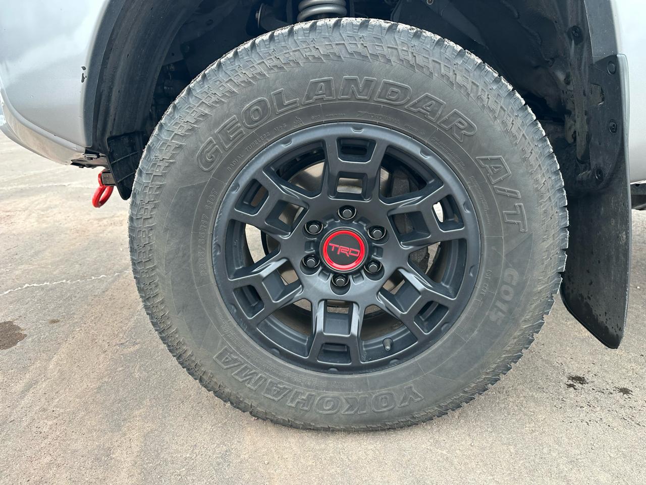 Toyota Tacoma Access Cab V6 5AT 4WD 2015