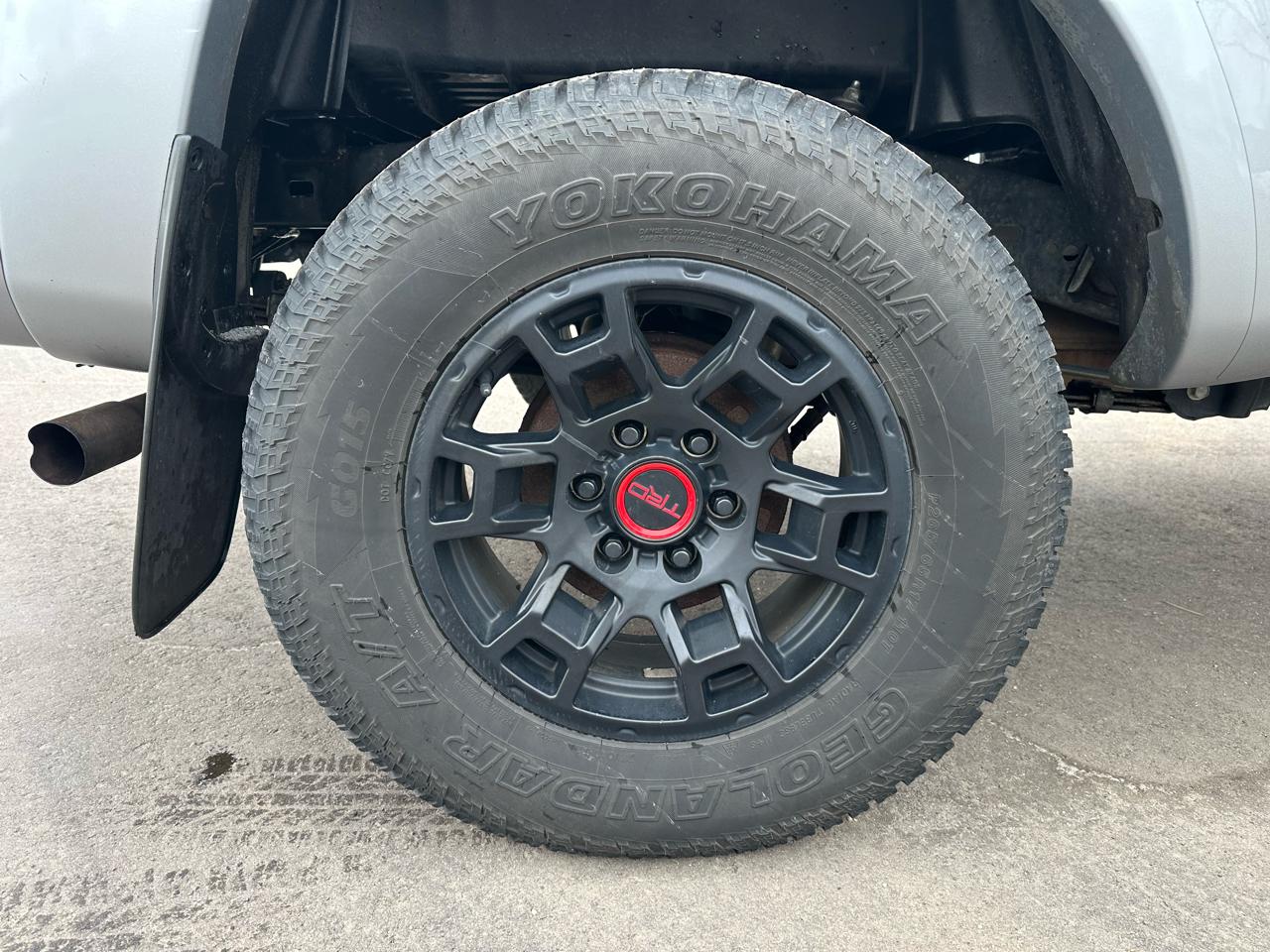 Toyota Tacoma Access Cab V6 5AT 4WD 2015