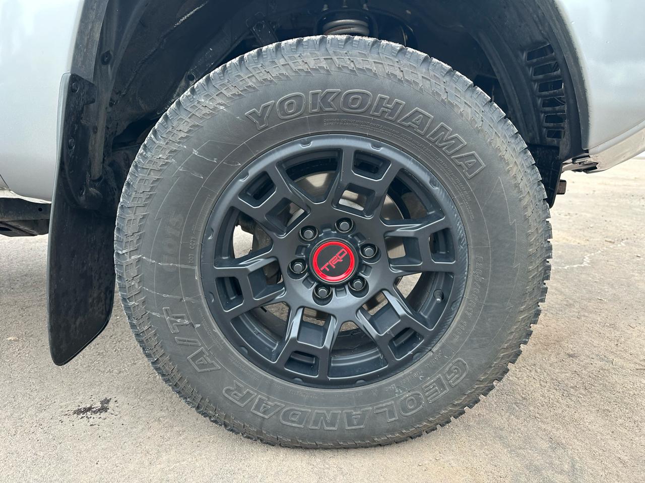 Toyota Tacoma Access Cab V6 5AT 4WD 2015