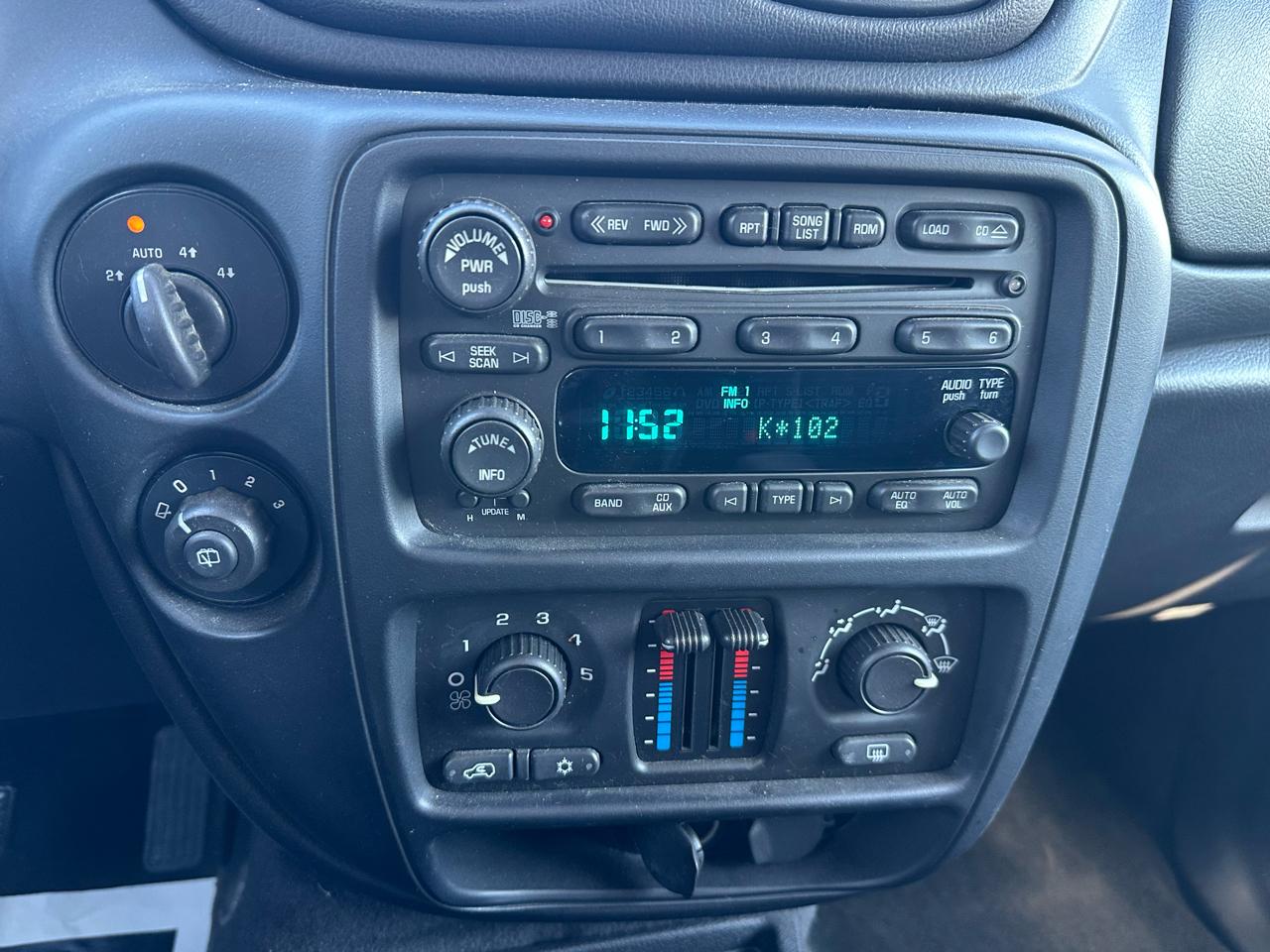 Chevrolet TrailBlazer LT2 4WD 2008