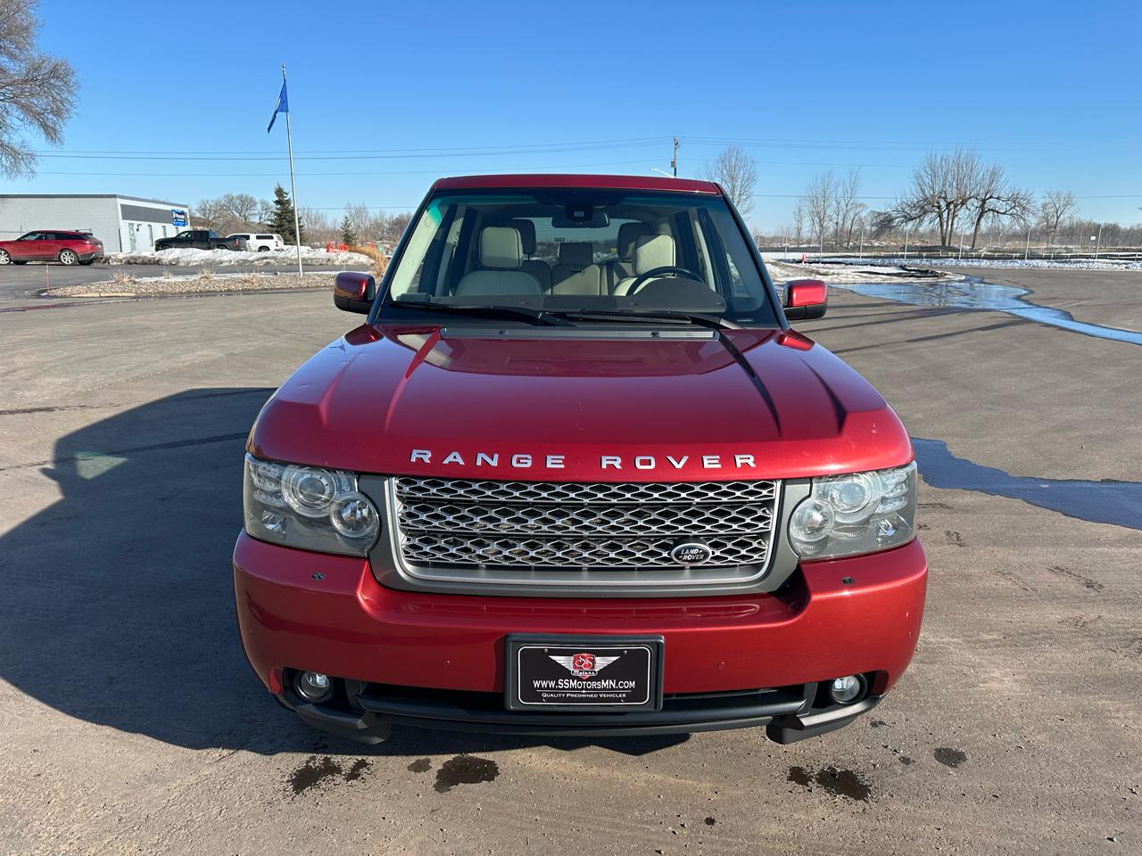 Land Rover Range Rover HSE 2010