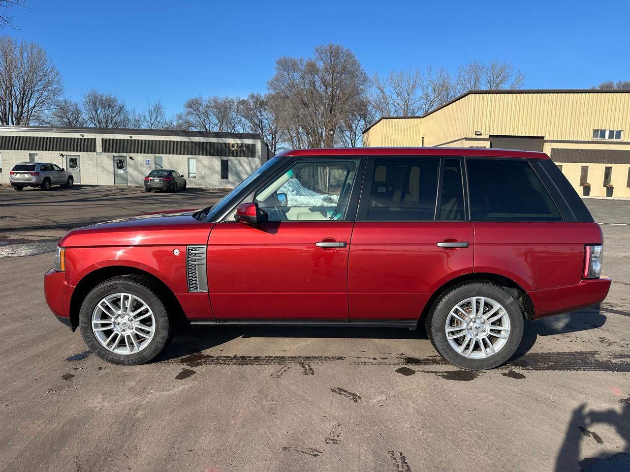 Land Rover Range Rover HSE 2010