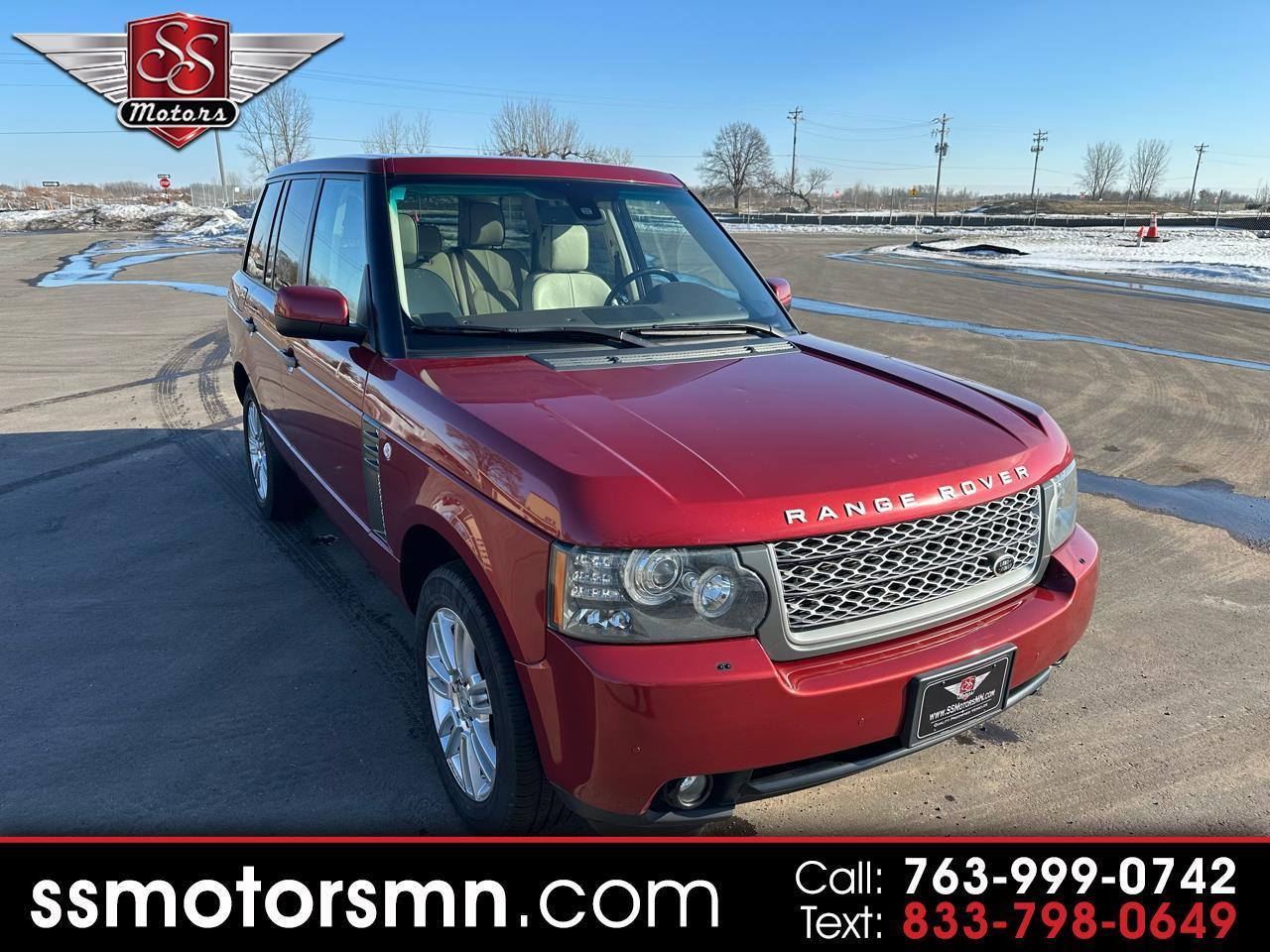 Land Rover Range Rover HSE 2010