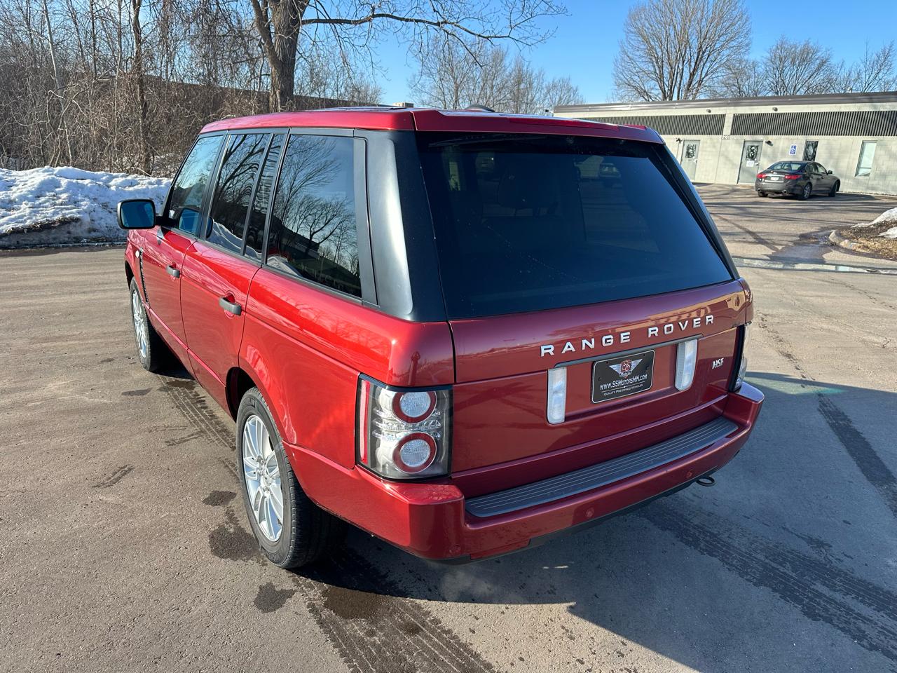 Land Rover Range Rover HSE 2010