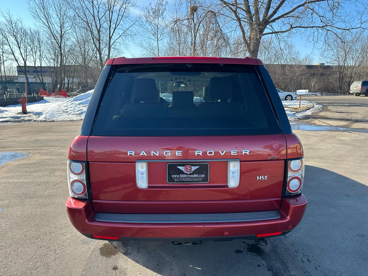 Land Rover Range Rover HSE 2010