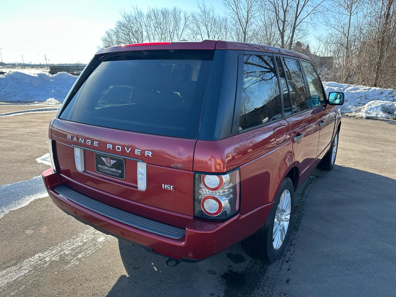 Land Rover Range Rover HSE 2010