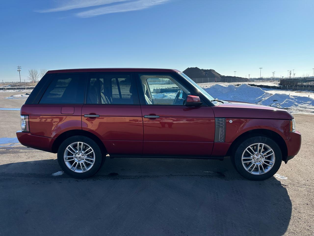 Land Rover Range Rover HSE 2010