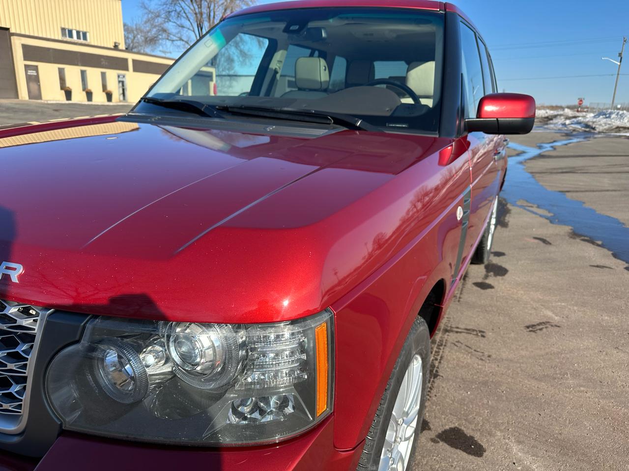 Land Rover Range Rover HSE 2010