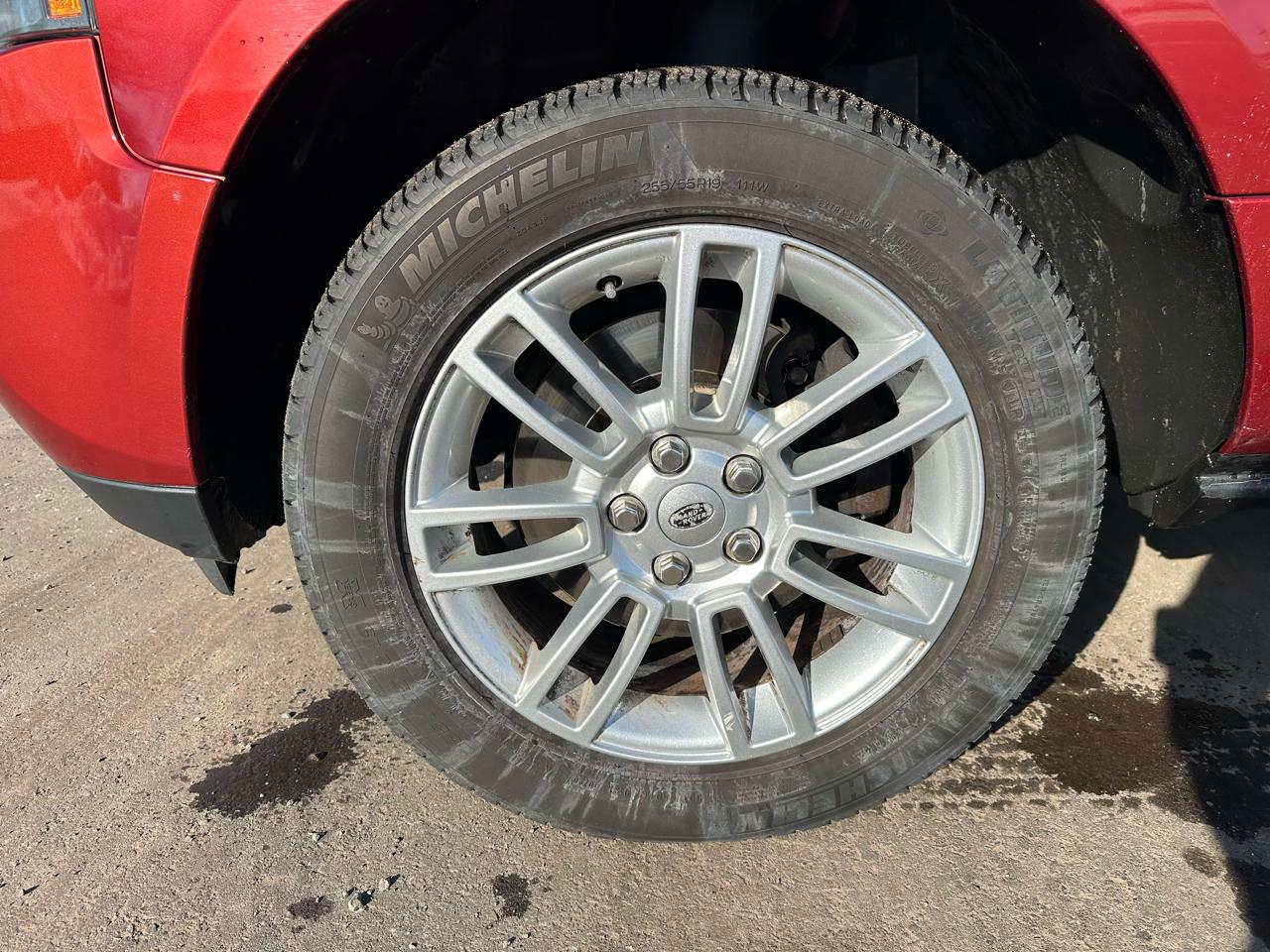 Land Rover Range Rover HSE 2010