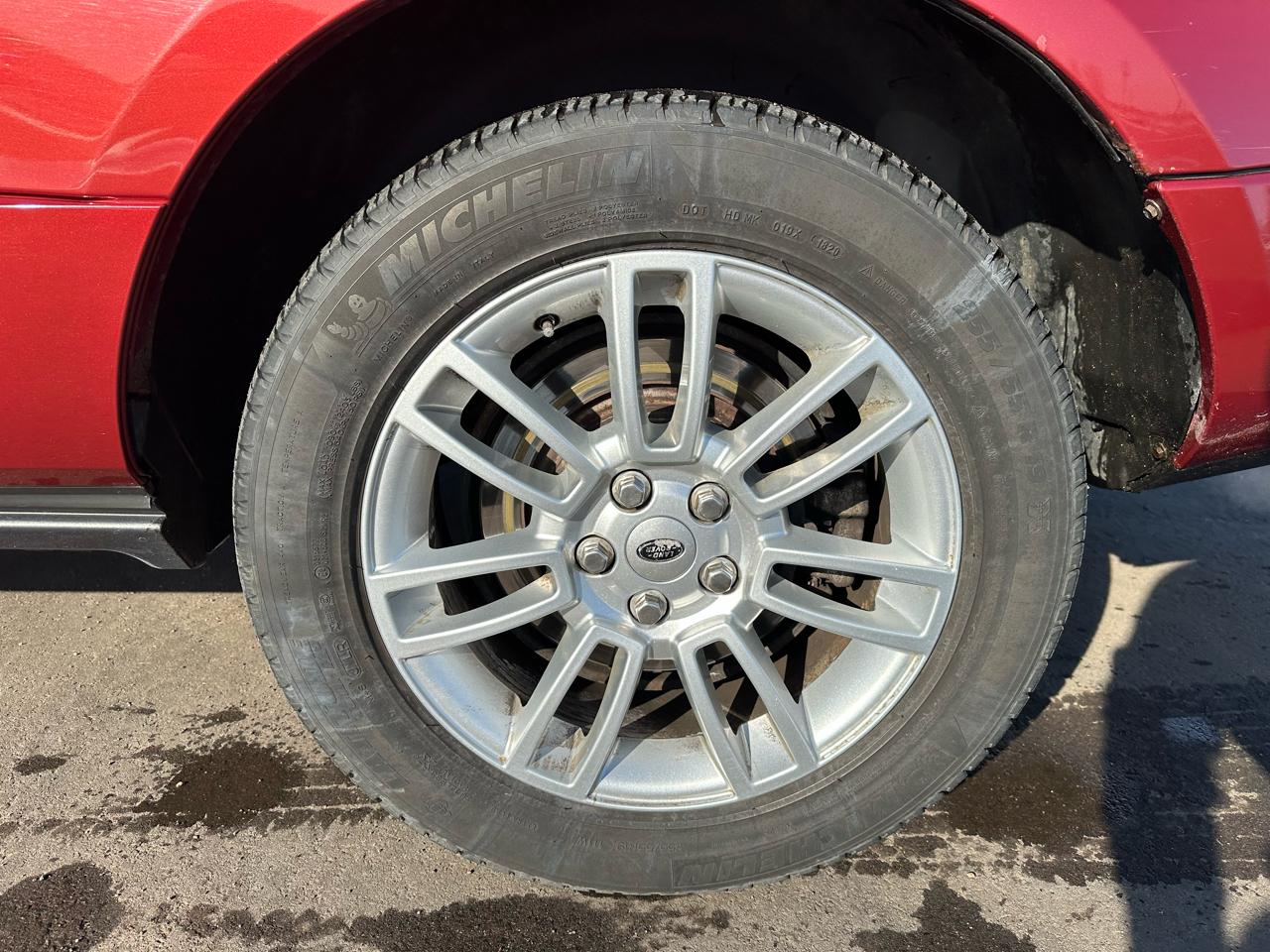 Land Rover Range Rover HSE 2010