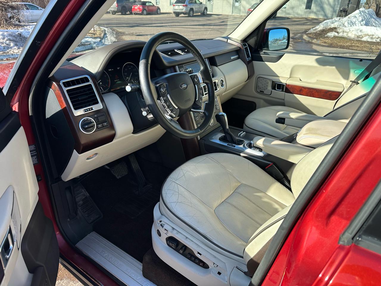 Land Rover Range Rover HSE 2010