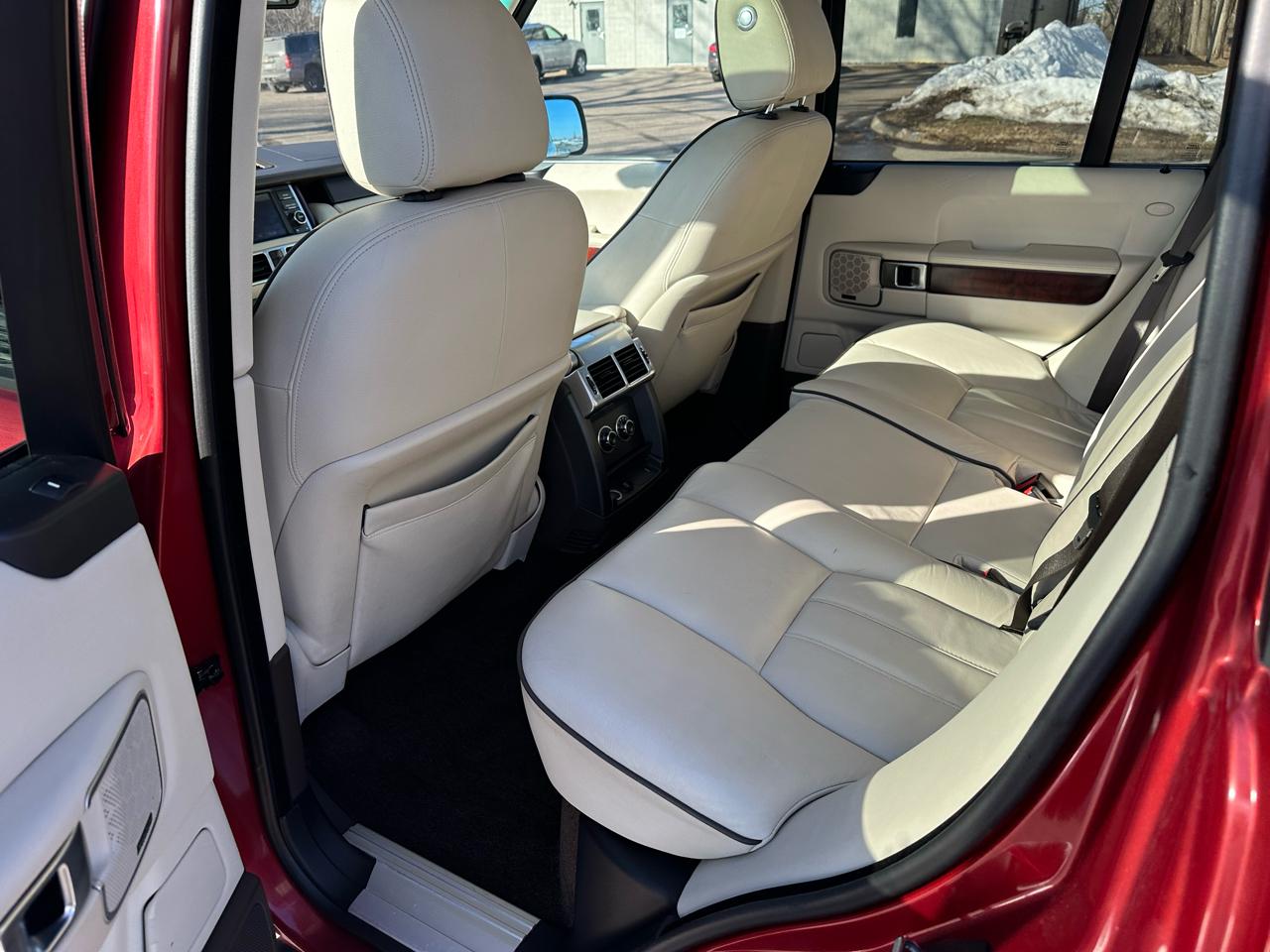 Land Rover Range Rover HSE 2010