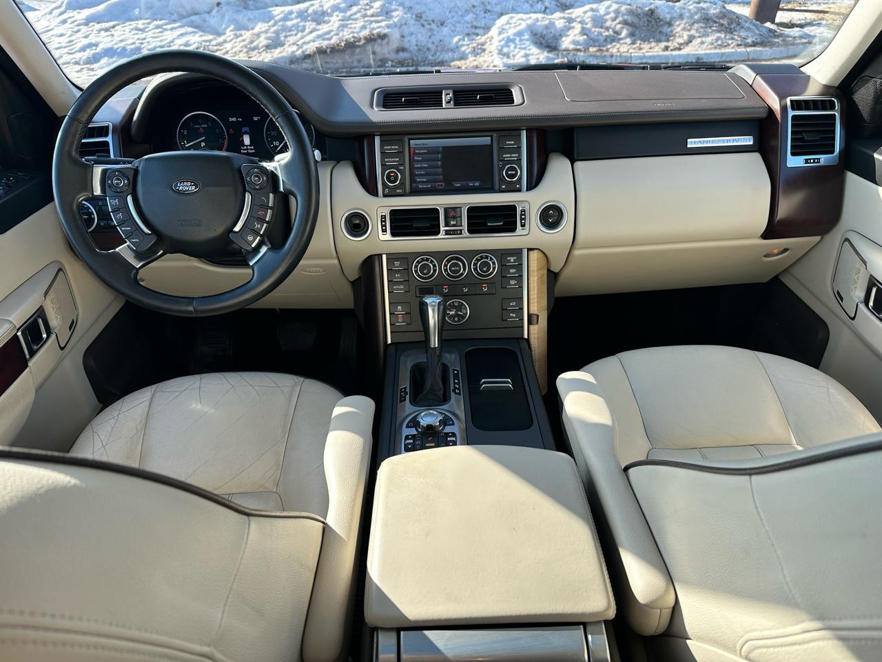 Land Rover Range Rover HSE 2010