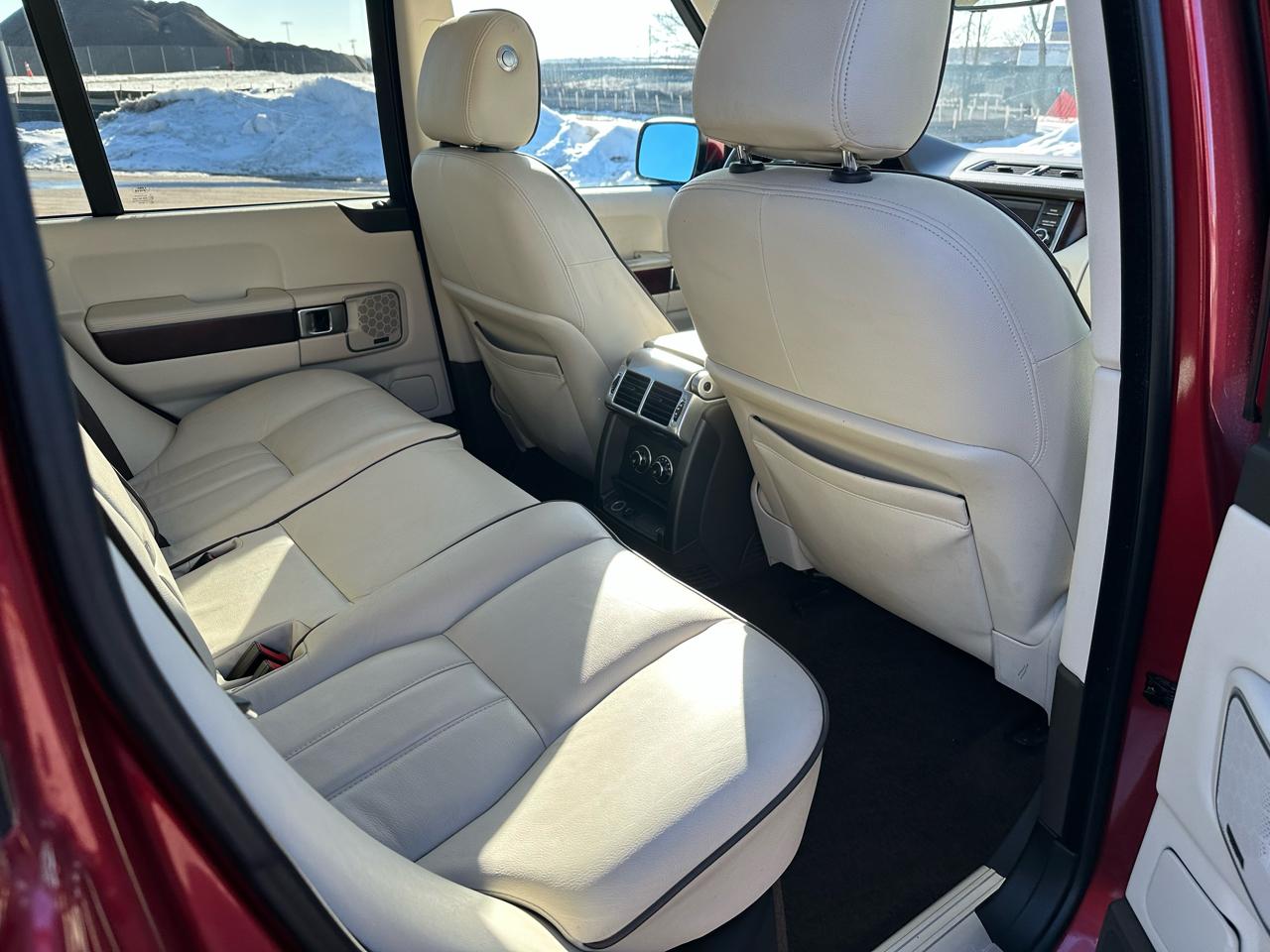 Land Rover Range Rover HSE 2010