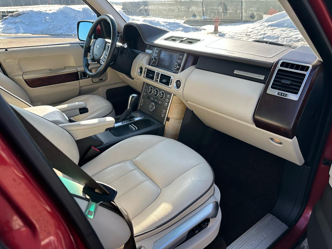 Land Rover Range Rover HSE 2010