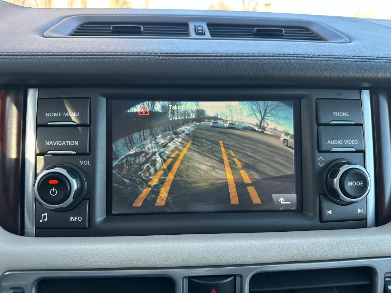 Land Rover Range Rover HSE 2010