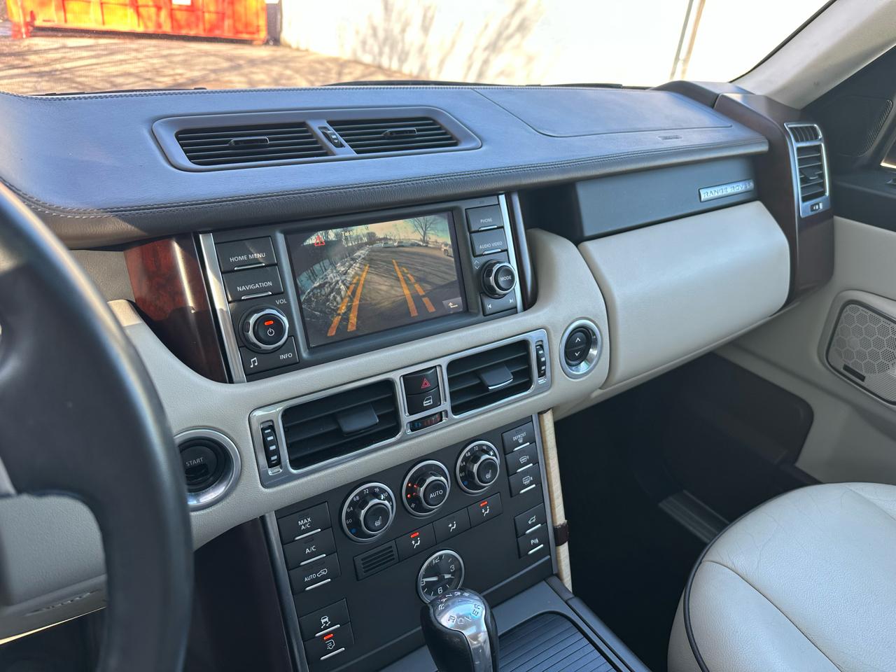 Land Rover Range Rover HSE 2010