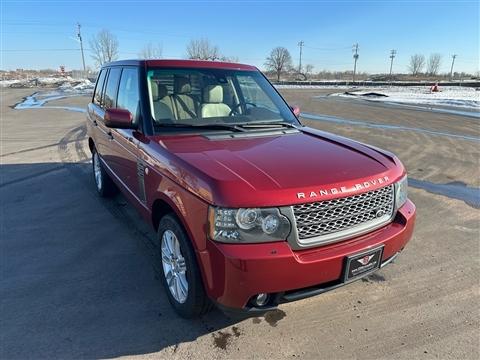 2010 Land Rover Range Rover HSE
