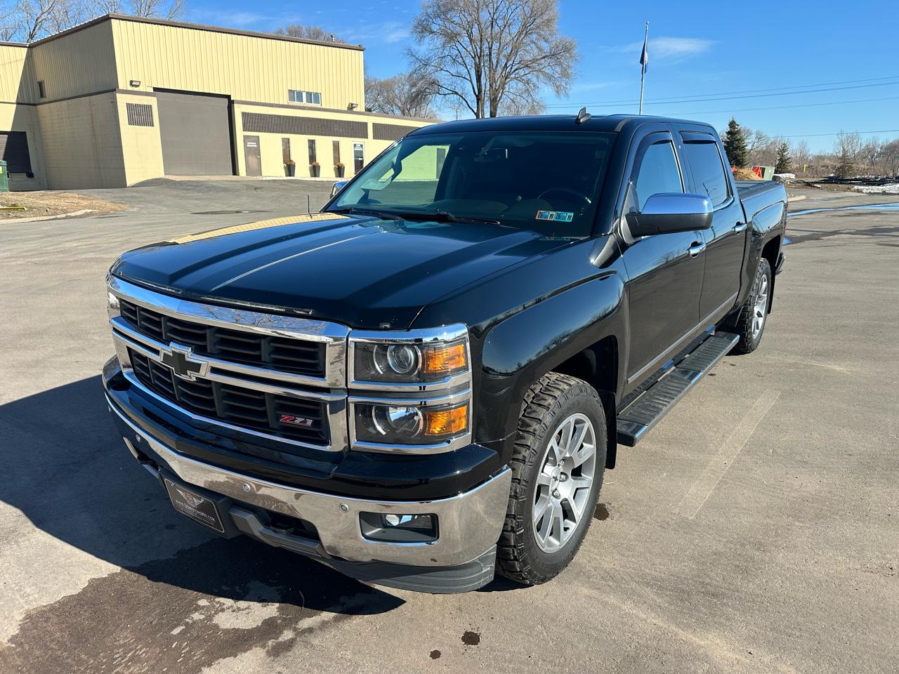 Chevrolet Silverado 1500 LTZ Crew Cab 4WD 2014
