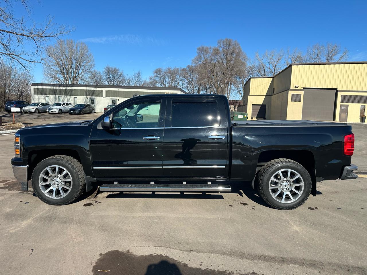 Chevrolet Silverado 1500 LTZ Crew Cab 4WD 2014