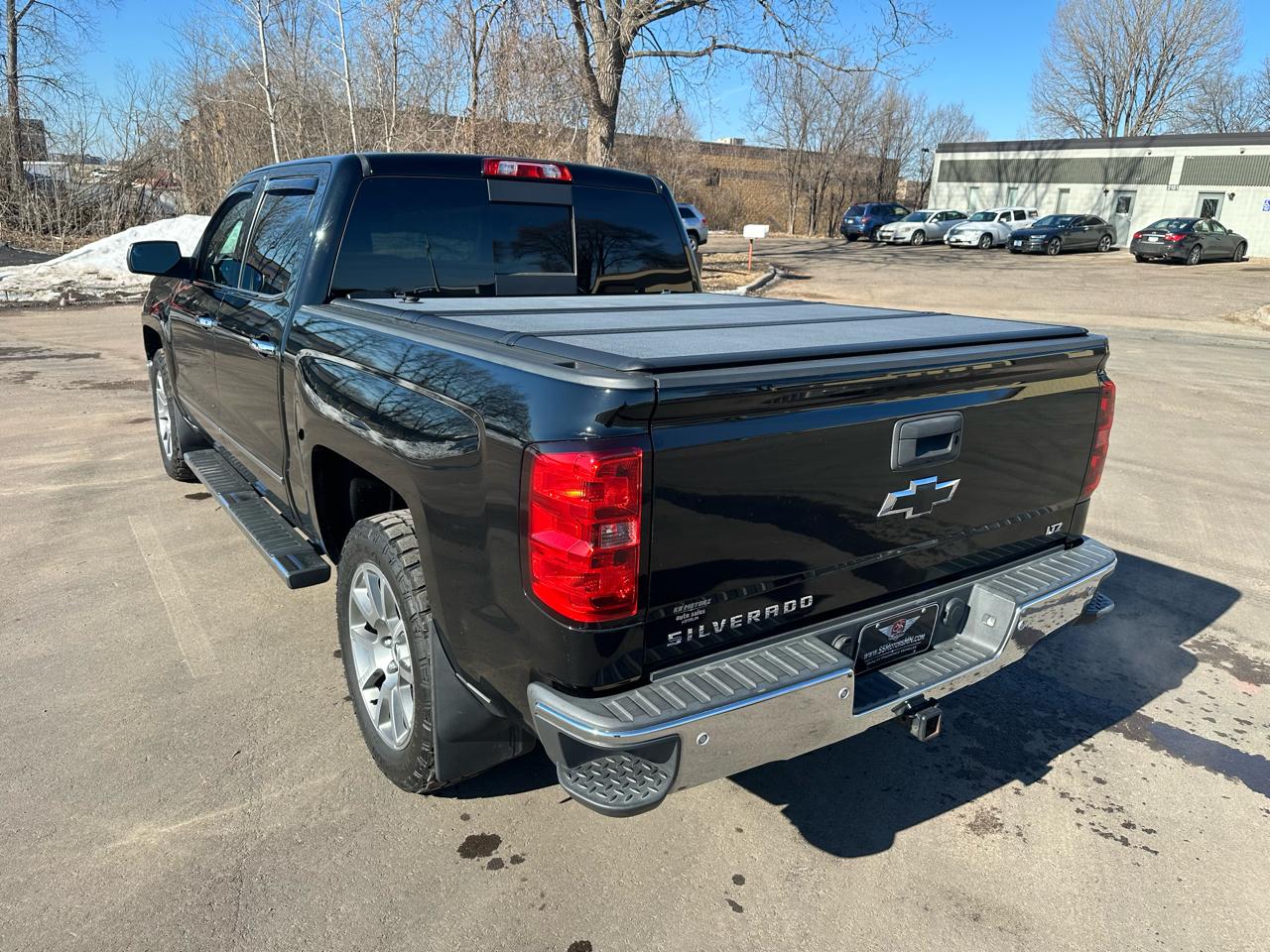 Chevrolet Silverado 1500 LTZ Crew Cab 4WD 2014