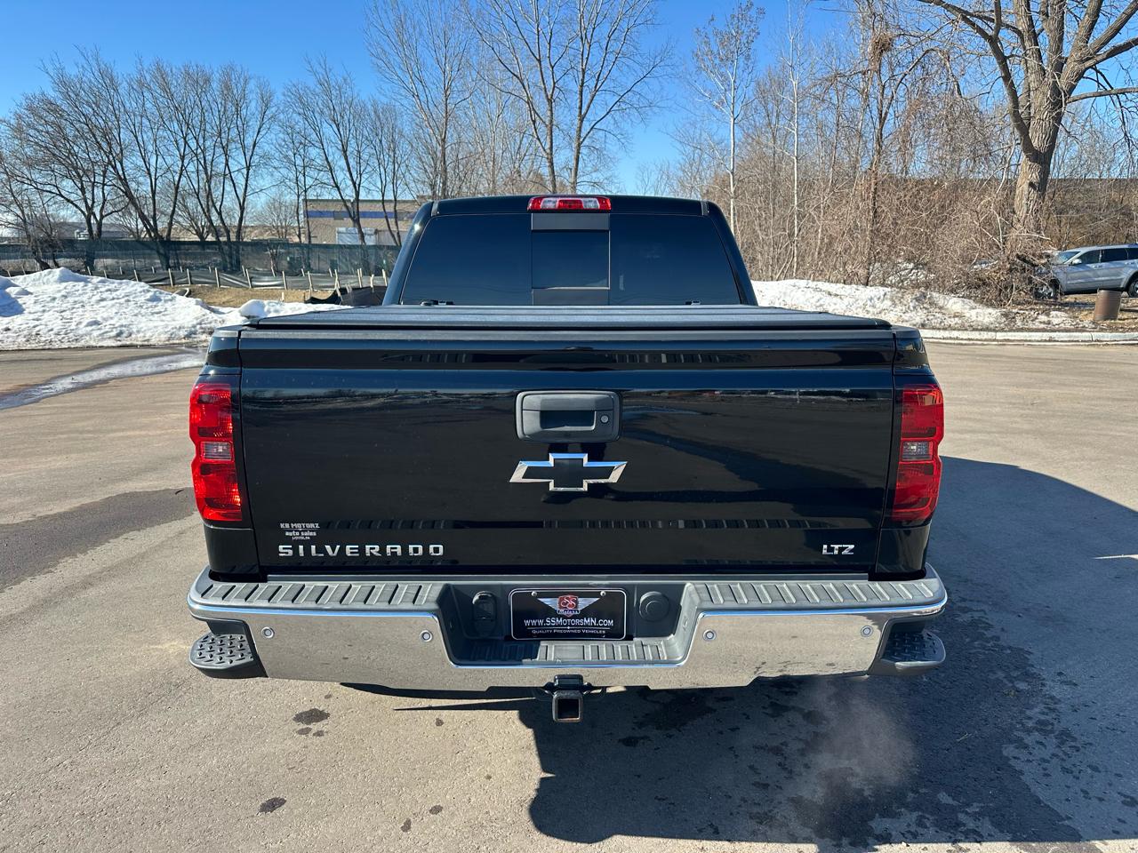 Chevrolet Silverado 1500 LTZ Crew Cab 4WD 2014