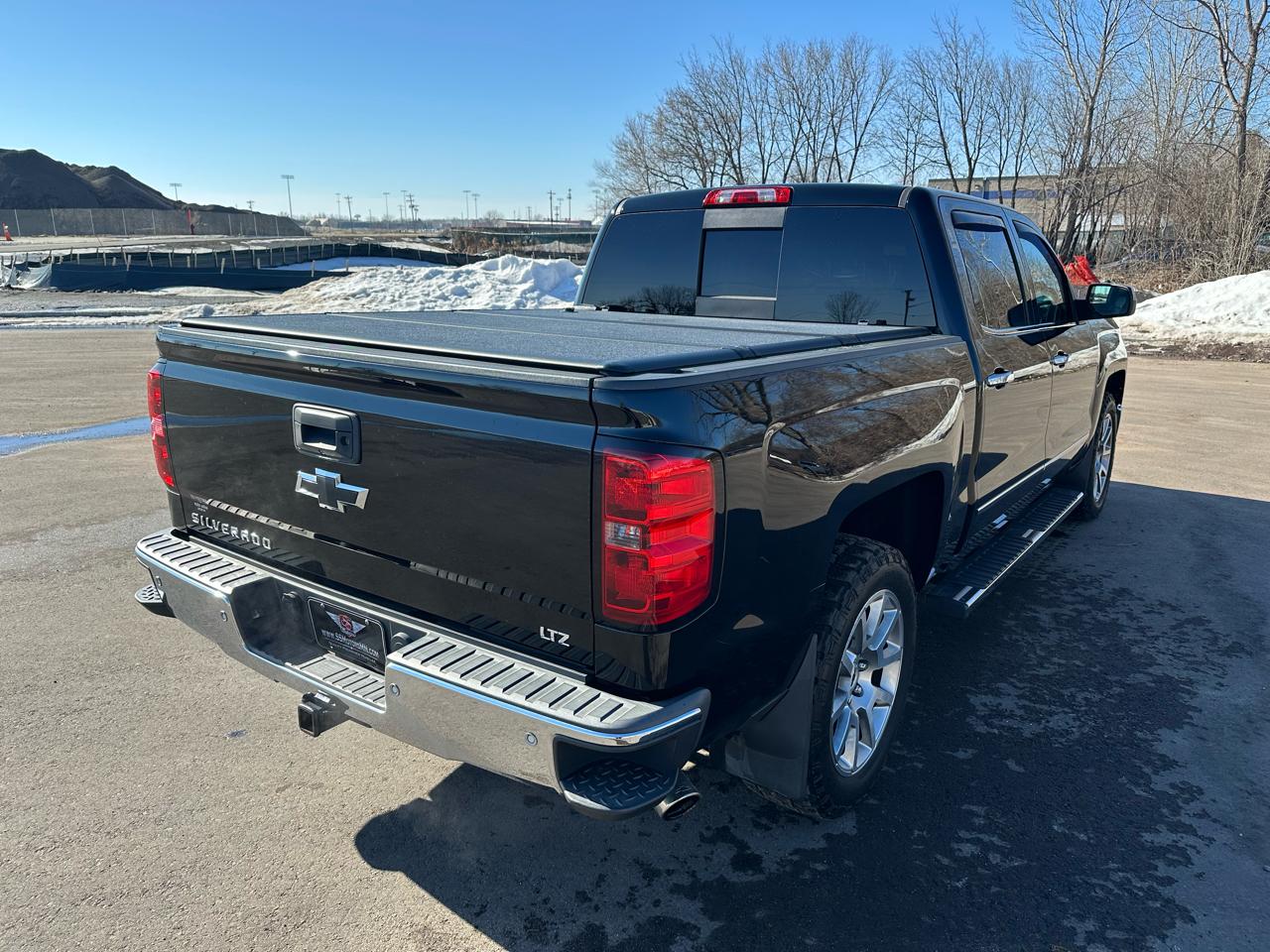 Chevrolet Silverado 1500 LTZ Crew Cab 4WD 2014