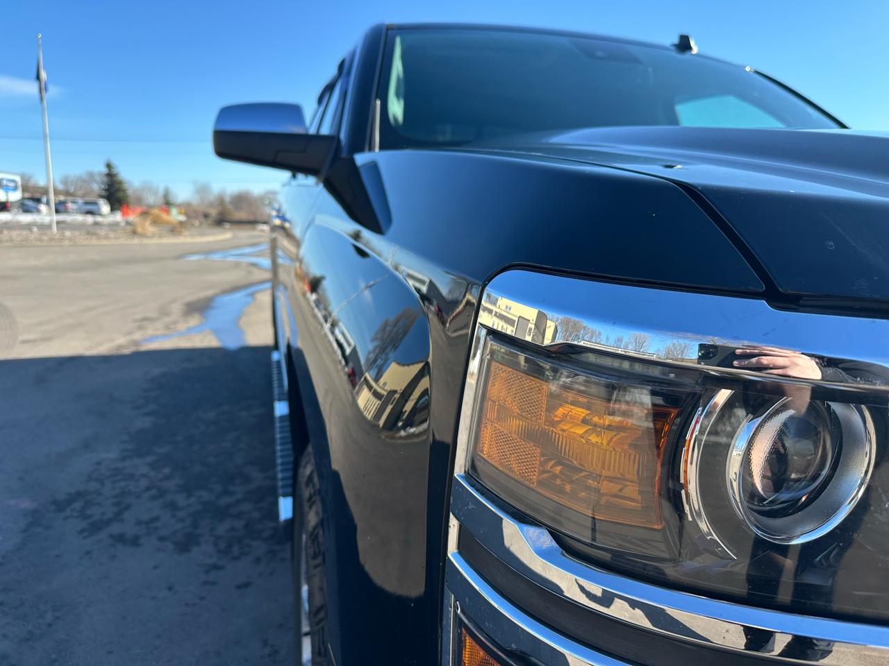 Chevrolet Silverado 1500 LTZ Crew Cab 4WD 2014