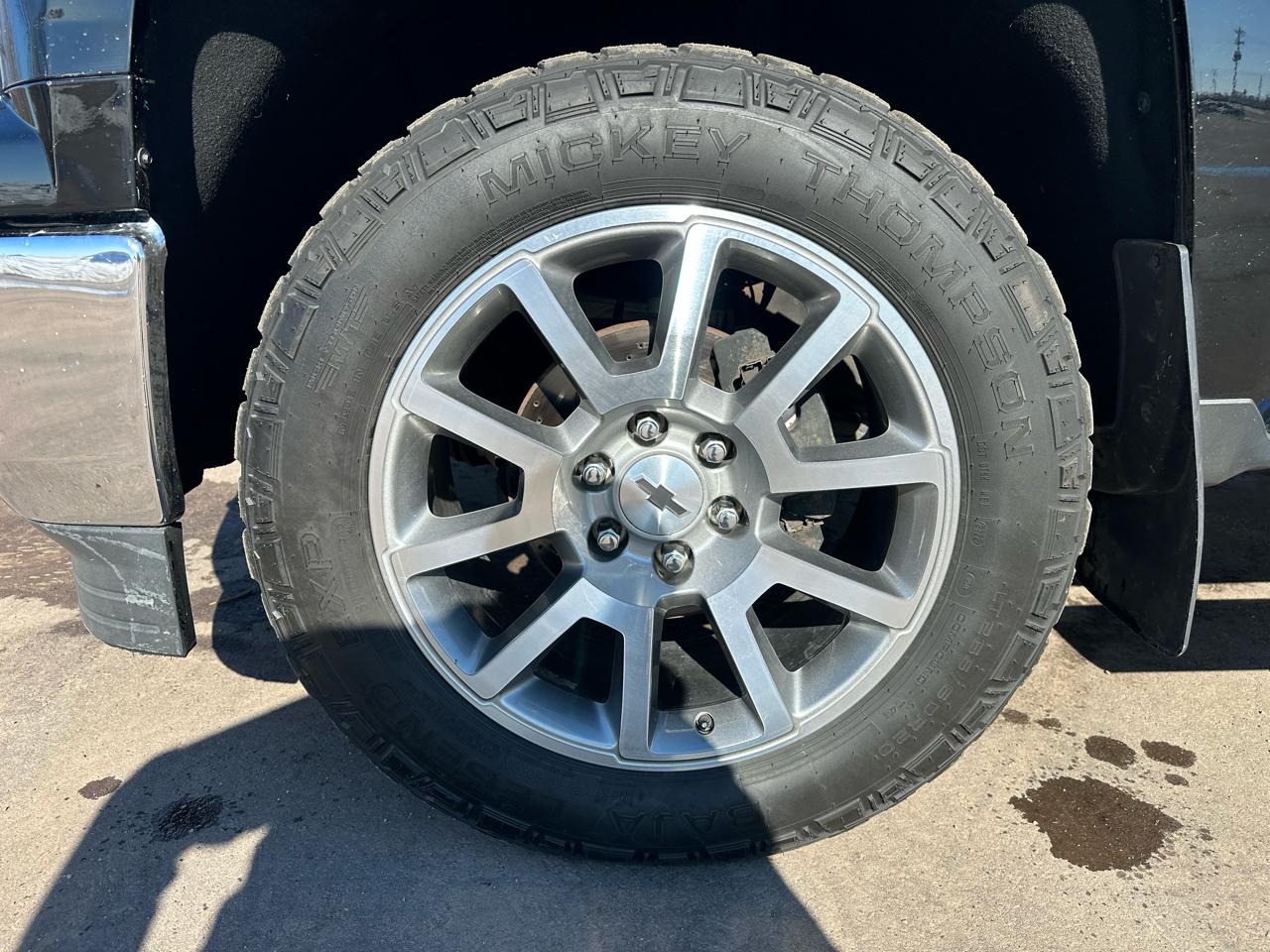 Chevrolet Silverado 1500 LTZ Crew Cab 4WD 2014