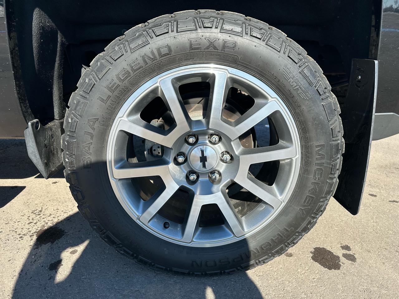 Chevrolet Silverado 1500 LTZ Crew Cab 4WD 2014