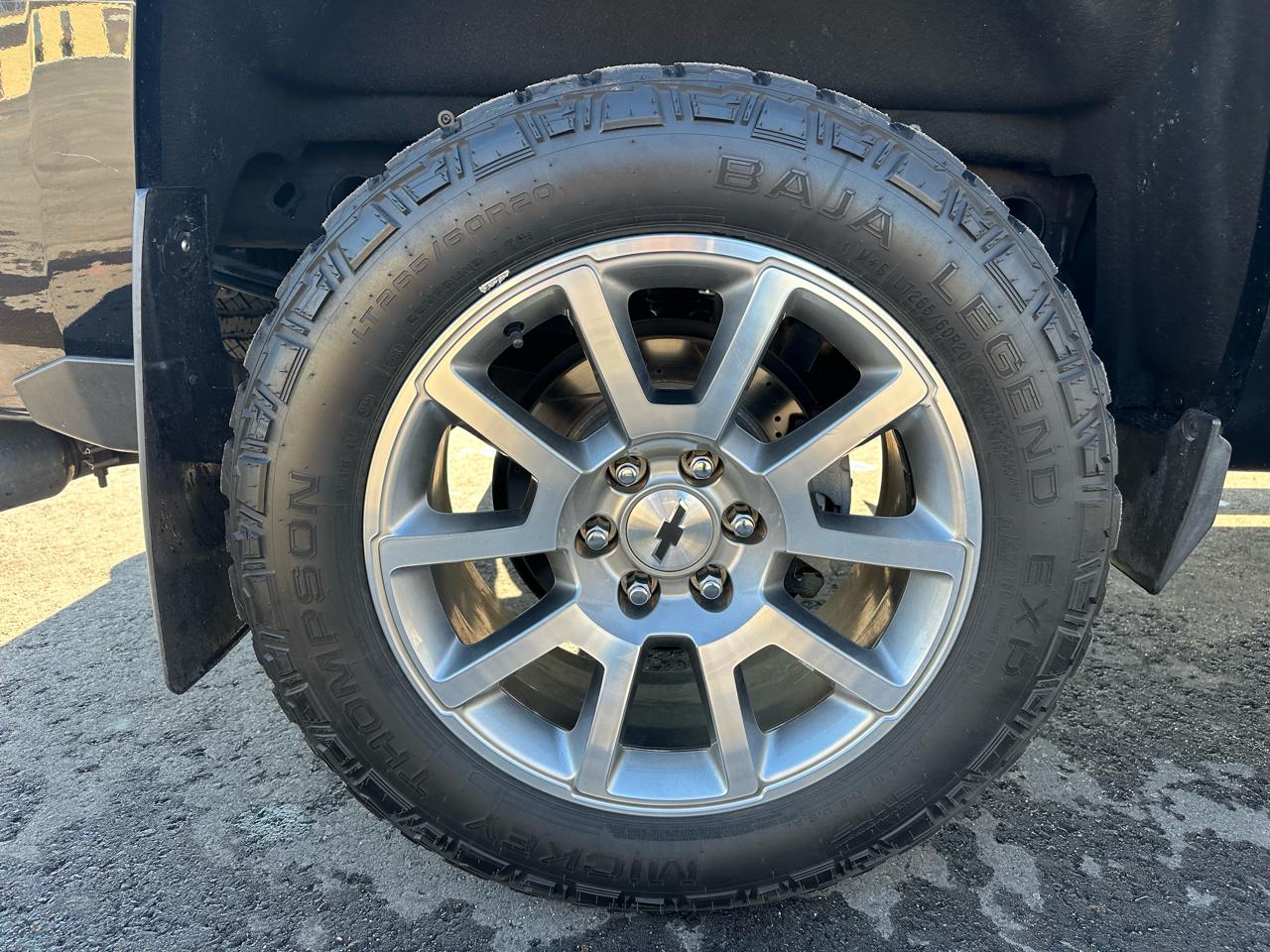 Chevrolet Silverado 1500 LTZ Crew Cab 4WD 2014