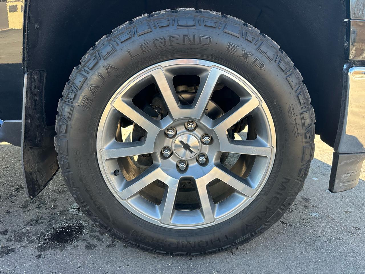 Chevrolet Silverado 1500 LTZ Crew Cab 4WD 2014