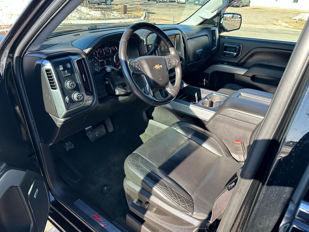 Chevrolet Silverado 1500 LTZ Crew Cab 4WD 2014