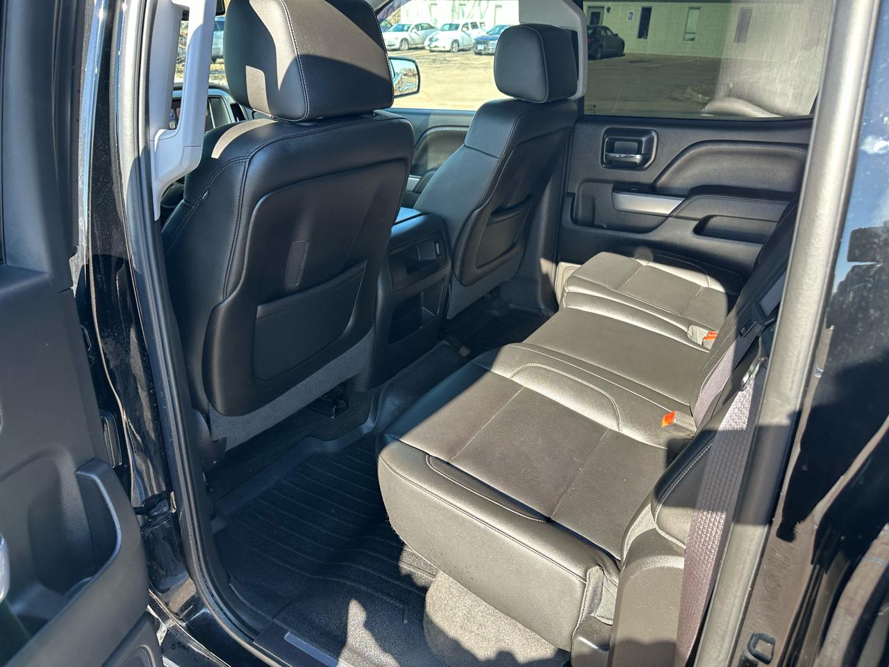 Chevrolet Silverado 1500 LTZ Crew Cab 4WD 2014