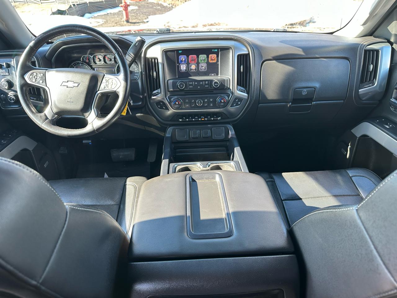 Chevrolet Silverado 1500 LTZ Crew Cab 4WD 2014